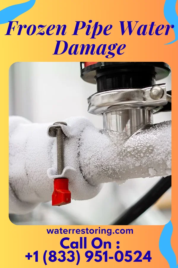 Frozen Pipe Water Damage in Trenton, MI